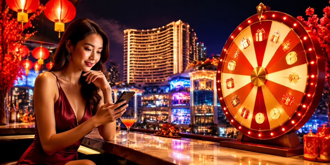 The premium entertainment atmosphere at cas3 is inspired by the Malaysian experience