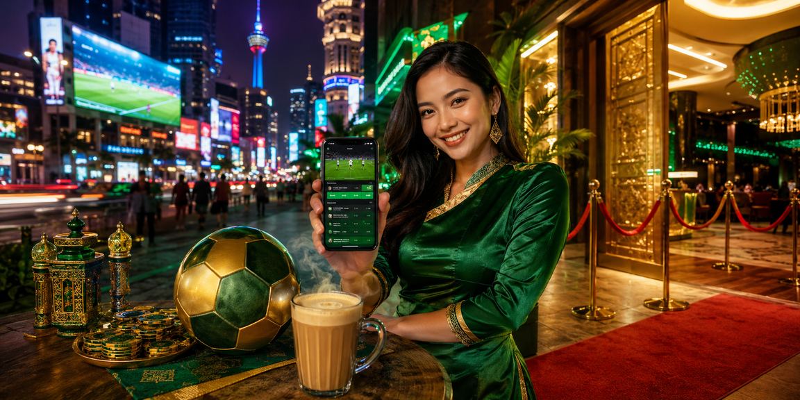 Online account security and deposits in Kuala Lumpur via cas3