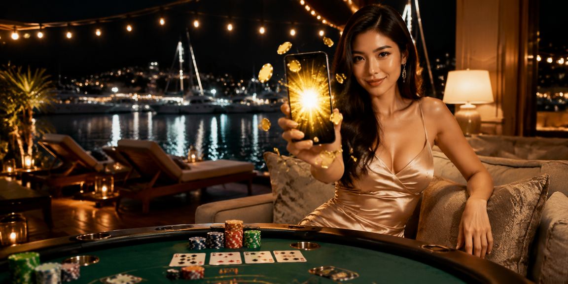 Live Baccarat table from cas3 Malaysia platform — Langkawi casino experience
