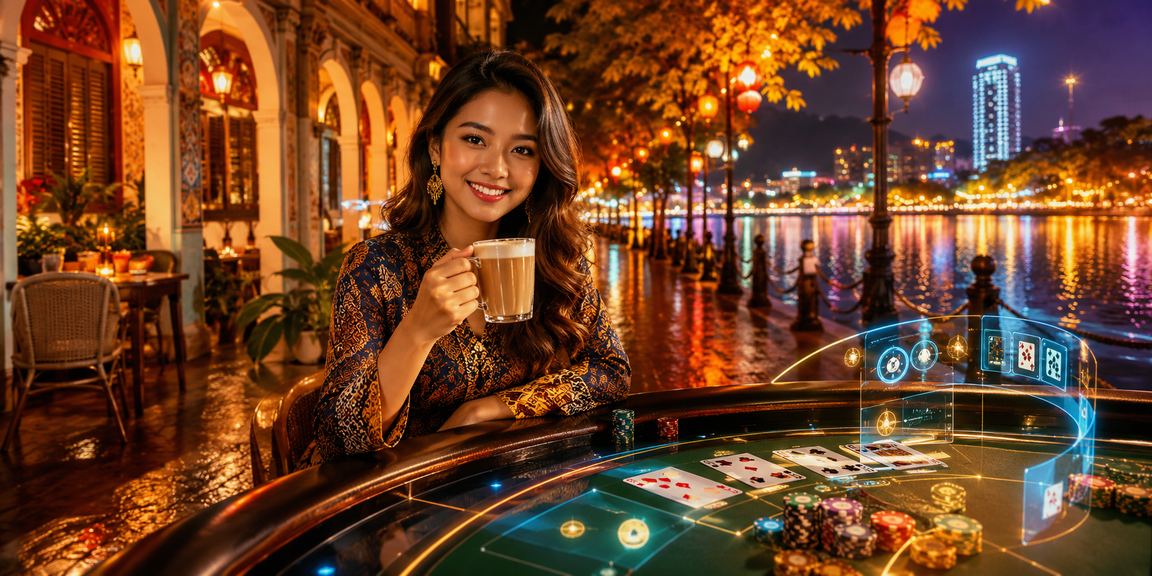 Malaysia mobile baccarat game in batik style at cas3