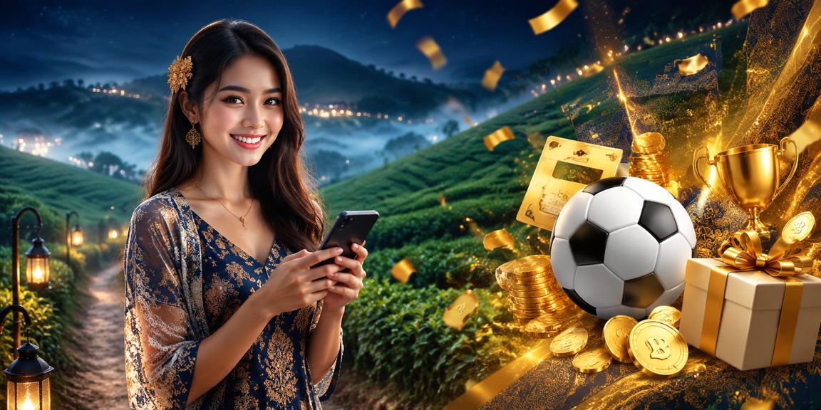 Pengguna Malaysia menonton pertaruhan bola sepak dalam talian