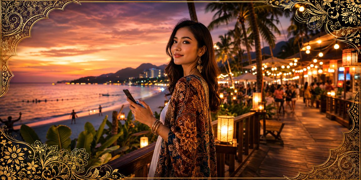 Penang user playing mobile casino via the cas3 Malaysia app